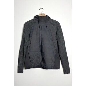 KARI TRAA Faere Pullover Quilted Hoodie